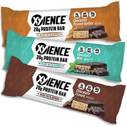 XYIENCE bars with Sustamine